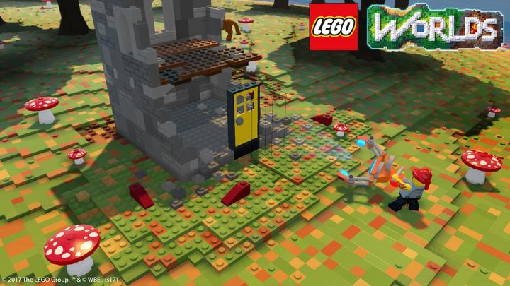 Actual product image WB LEGO Worlds (PS4, EN)