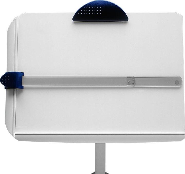 Produktbild Maul Konzepthalter universal mit Doppeltragarm und Klemmfuss