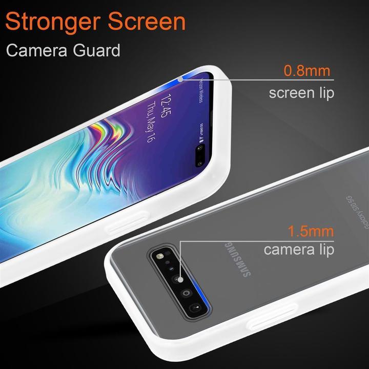 Produktbild Cadorabo Hybrid Matt Cover (Samsung Galaxy S10)