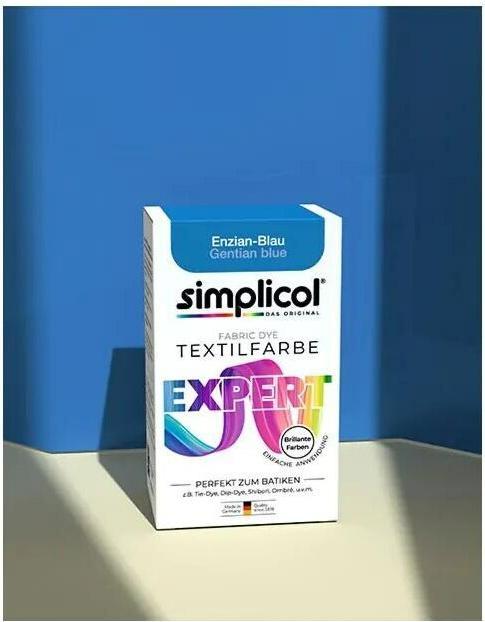 Immagine prodotto Simplicol Esperto di colori tessili (Blu genziana, 150 ml)