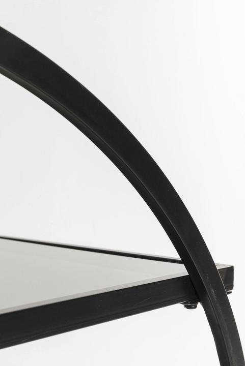 Actual product image Kare Design Tray Table Loft Black