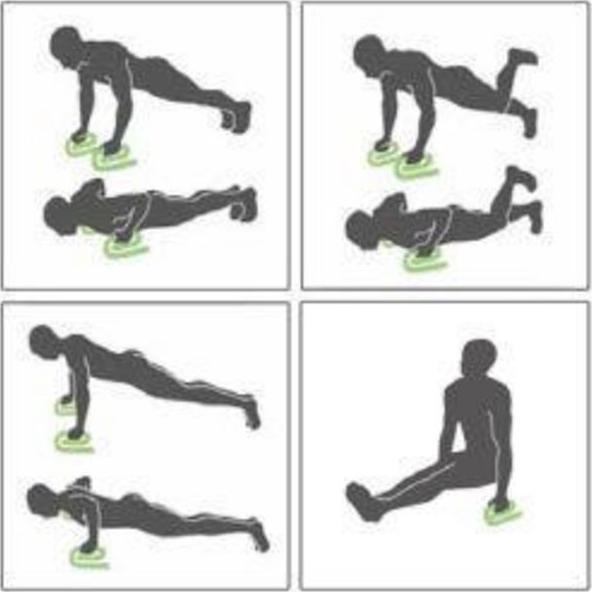 Actual product image Schildkröt Push-up grips