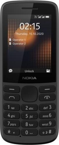 Nokia 215 Dual Sim 2024 Nero (4G)