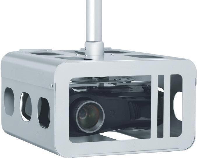 Actual product image Vogels PPA 320 projector housing with theft protection (Ceiling)