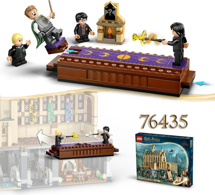 Actual product image LEGO Abenteuer mit dem Fahrenden Ritter (76446, LEGO Harry Potter)