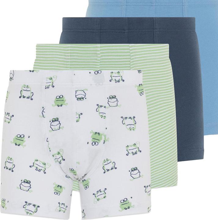Produktbild Schiesser 10er Pack 95/5 Organic Cotton Retro Short / Pant (92, 10er Pack)