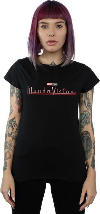 Immagine prodotto WandaVision Logo Maglietta Donna (XXL)