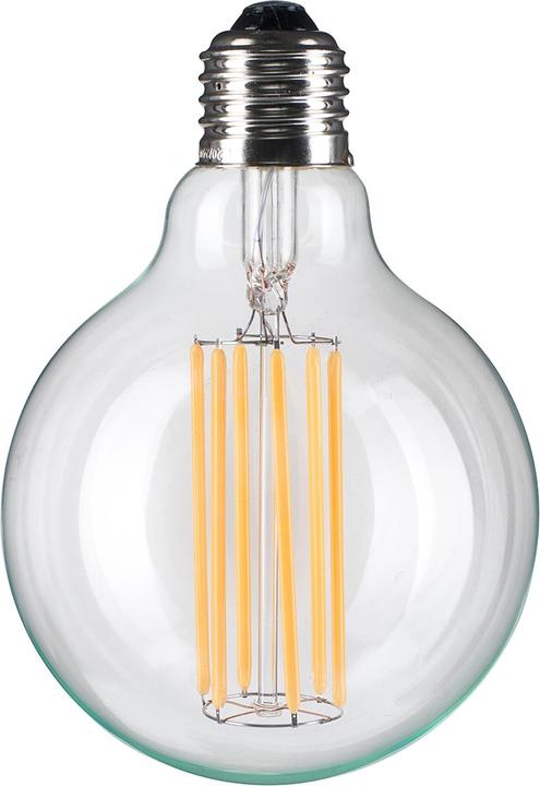 Actual product image NUD Collection LED Straight 125 (E27, 2 W, 115 lm, 1 x, A)
