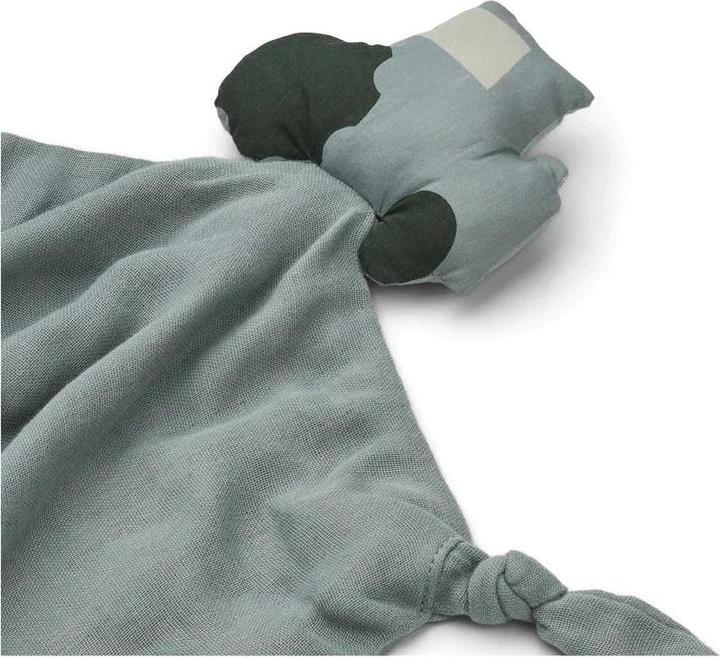 Image du produit Liewood Doudou / Agnete Tractor / Blue fog multi mix