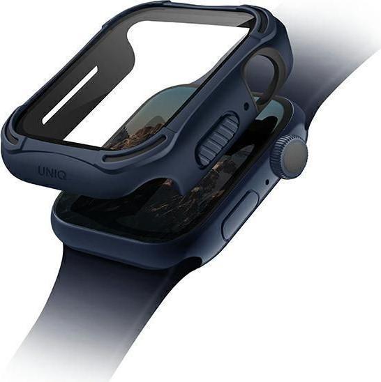 Produktbild Uniq etui Torres Apple Watch Series 4/5/6/SE 44mm. niebieski/nautical blue
