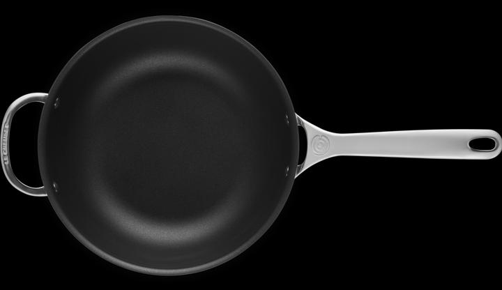 Actual product image Le Creuset 3-ply Plus (24 cm, Frying pan, Stainless steel)