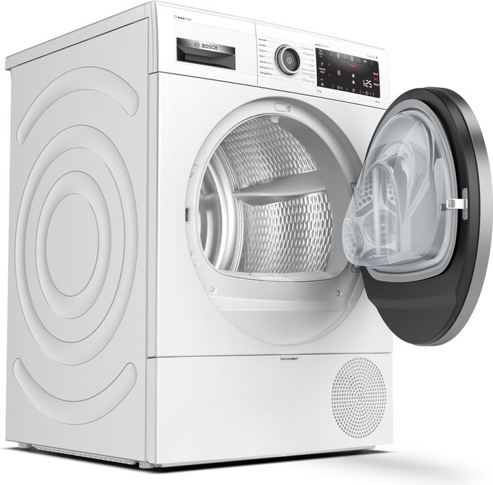 Actual product image Bosch Hausgeräte Serie8 WTXH7M50CH (9 kg, Right, CH plug)