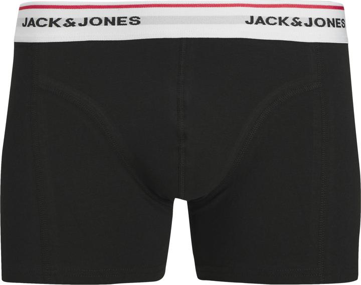 Produktbild Jack & Jones Jackayden Solid Trunks 3 Pack Sn (XL, 3er Pack)