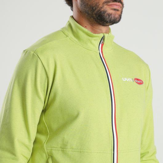 Image du produit UYN Sweat-shirt avec fermeture éclair sur toute la longueur X Bugatti (XXL)
