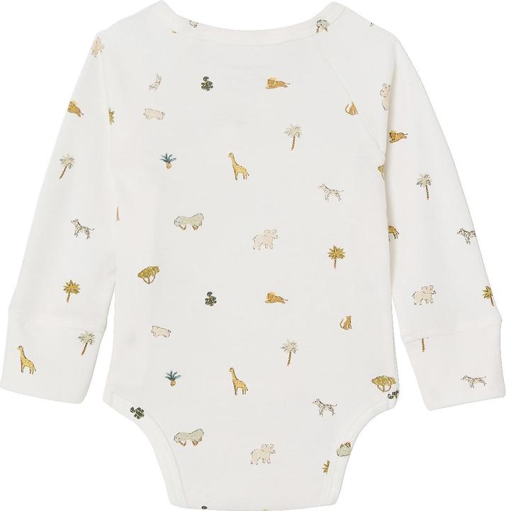 Produktbild Vertbaudet Bio-Kollektion: Mitwachsender Baby Body mit Dschungelmotiv (68)