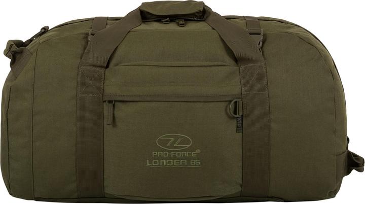 Produktbild Highlander Loader 65 Holdall Olive (65 l)