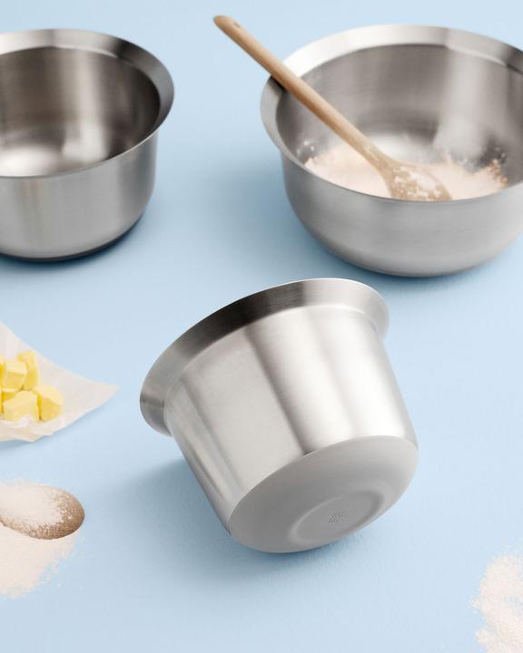 Produktbild Rig-Tig by Stelton RIGTIG MIXIT Rührschüssel L Edelstahl (27.40 cm, 3.50 l, 1 x)