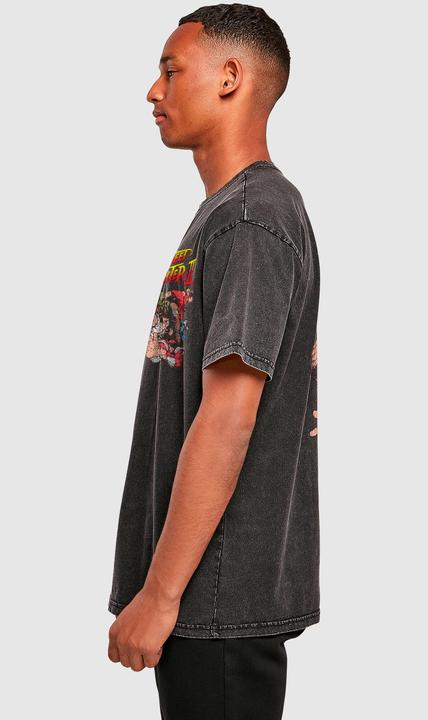 Image du produit Merchcode Streetfighter II Roster Oversize Tee - 187843 (L)