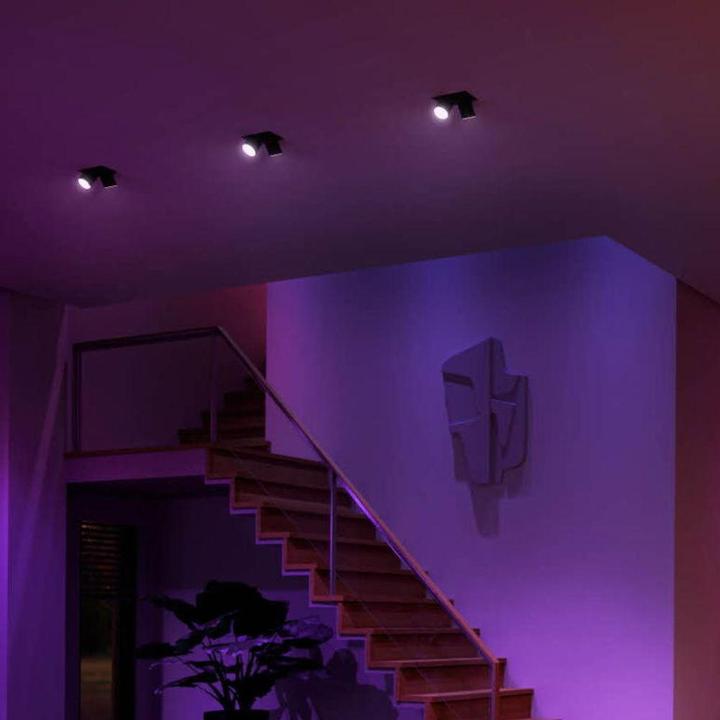 Actual product image Philips Hue White & Colour Ambiance (GU5.3, 6.30 W, 400 lm, 2 x, G)