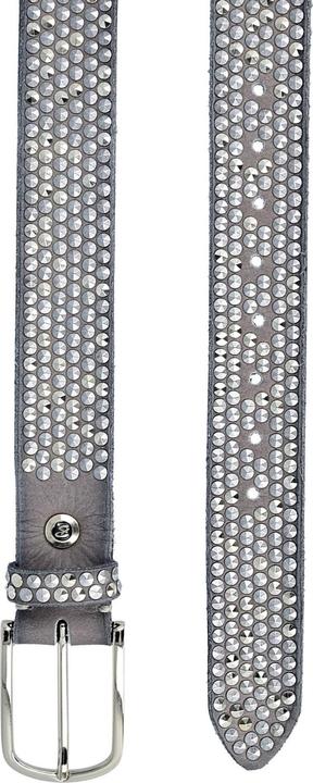 Immagine prodotto B.Belt Cintura in pelle con borchie (80)