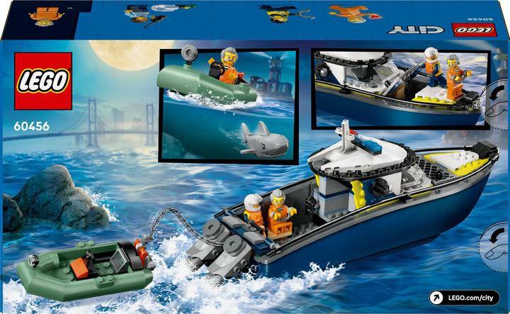 Image du produit LEGO Verfolgungsjagd im Polizeiboot (60456, LEGO City)