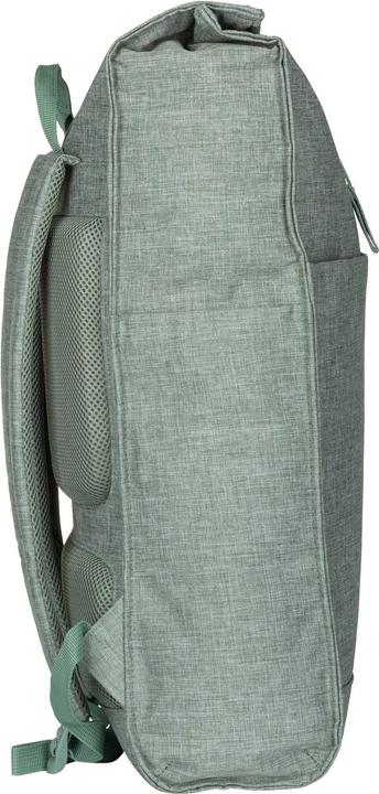 Actual product image reisenthel Rucksack urban rolltop Kunststoff grün 16,0 l (16 l)