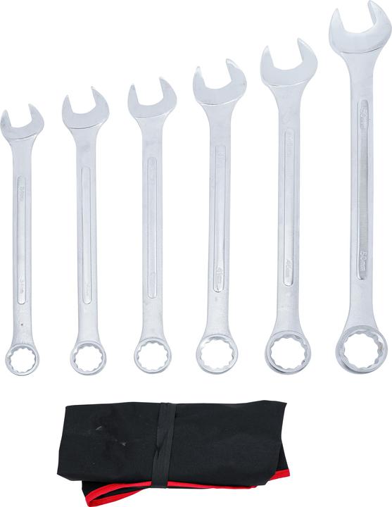 Immagine prodotto BGS Set di tenditori combinati | XXL | 34 - 50 mm | 6 pezzi. (50 mm, 41 mm, 34 mm, 46 mm, 38 mm, 36 mm)