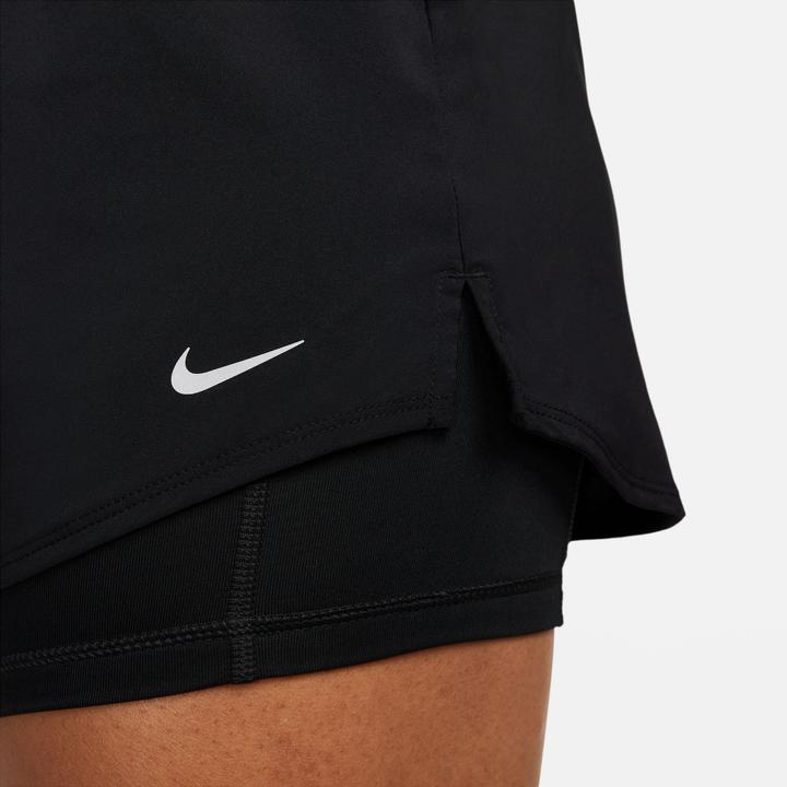 Image du produit Nike One Dri-Fit Women "S Mid-R Black/Reflective Silv L (L)