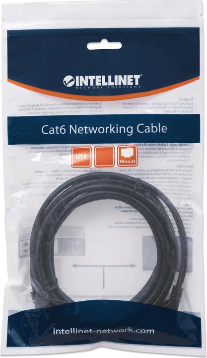 Produktbild Intellinet Patch-Kabel (U/UTP, CAT6, 1.50 m)
