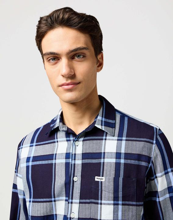 Immagine prodotto Wrangler Langarmhemd 1 Pkt Shirt (L)