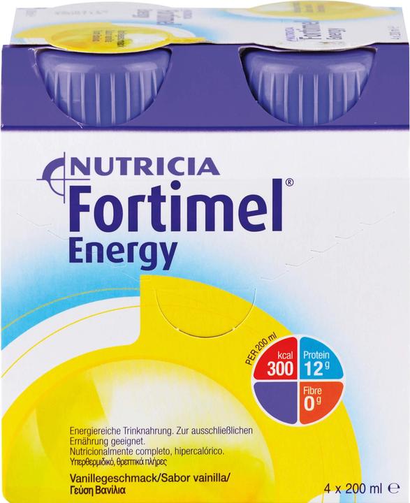 Produktbild Fortimel 1.5 Kcal Vanille (Vanille, 4 x)