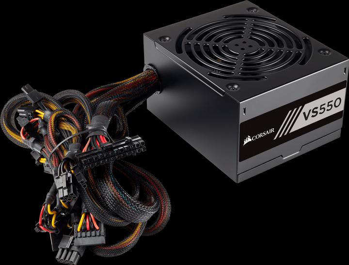 Produktbild Corsair Vs550 2018 (550 W)