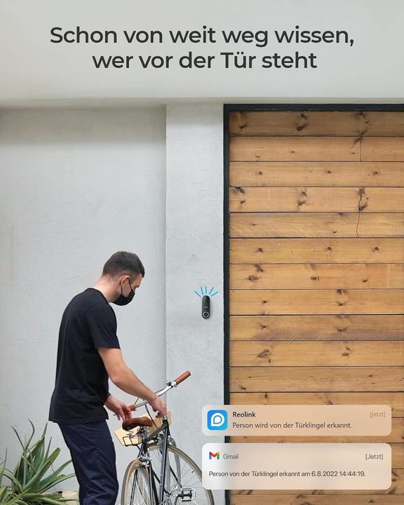 Actual product image Reolink Video Doorbell Wifi (Wireless)
