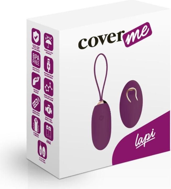 Immagine prodotto Coverme Uovo vibrante "Lapi" con telecomando