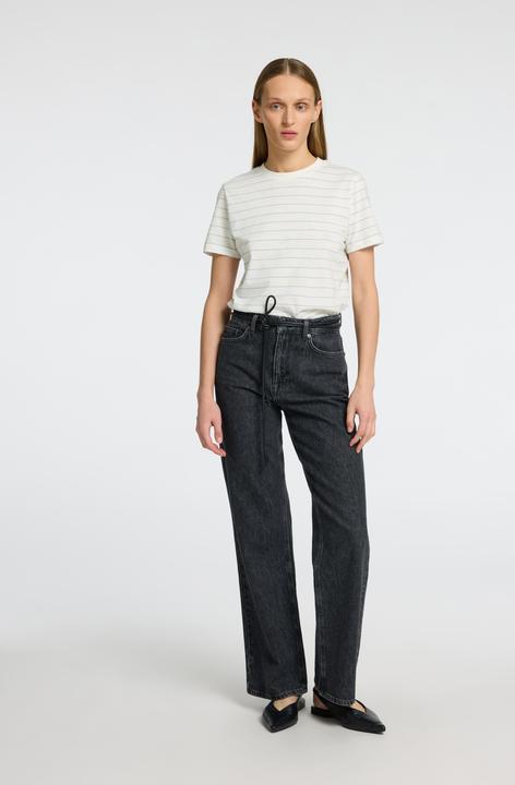 Produktbild Selected Femme Gestreiftes Baumwoll T-Shirt (XS)
