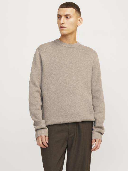 Actual product image Jack & Jones Jprblamilano Stitch Knit Crew Neck Sn (M)