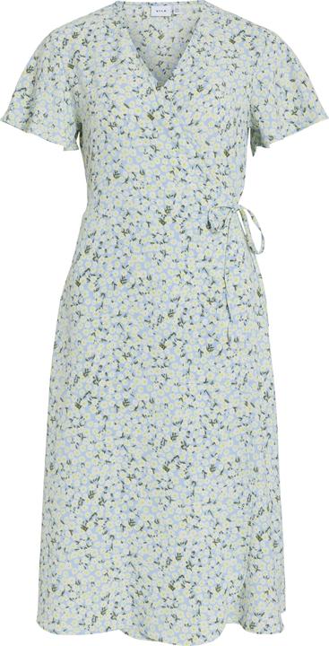 Produktbild Vila Kurzärmeliges Wickelkleid (40)