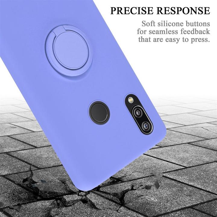 Image du produit Cadorabo TPU Liquid Ring Silicone Case Cover (Huawei Nova 3E)