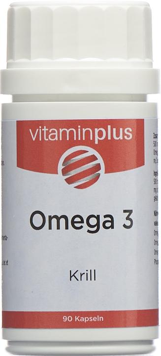 Actual product image Vitaminplus Omega Krill Caps (90 Piece, Capsules)