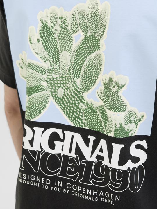Produktbild Jack & Jones Gedruckt Rundhalsausschnitt T-shirt T-shirt (M)