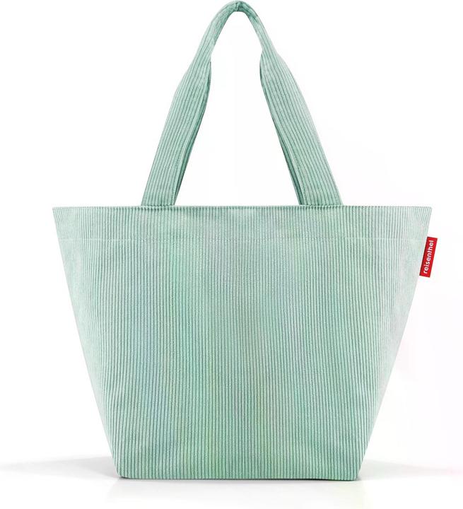reisenthel shopper M cord mint