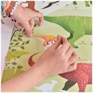 Image du produit Poppik Autocollants Poster éducatif Dinosaure
