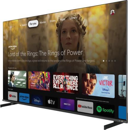 Actual product image Toshiba 55QG5E63DG (55", QLED, 4K)