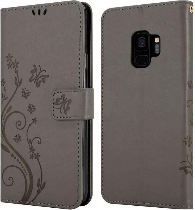 Produktbild Cadorabo Flower Book Cover (Samsung Galaxy S9)