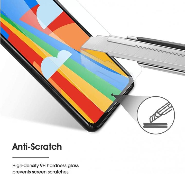 Produktbild Screenguard Panzerglas (1 Stück, Google Pixel 5)
