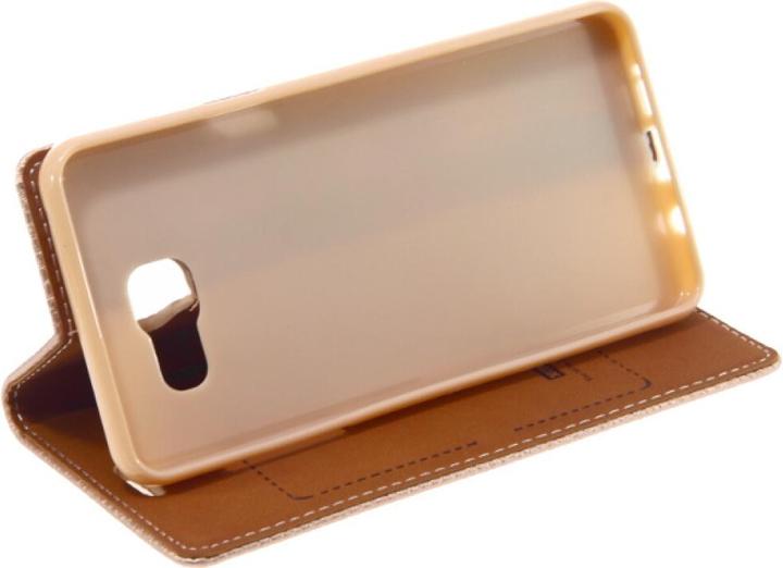 Image du produit Xundd Book Case Fashion Galaxy A5 (2016) - or (Samsung Galaxy A5 (2016))