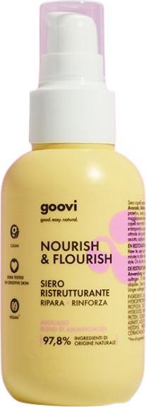 Goovi NOURISH & FLOURISH Haarserum restrukturierend 100 ml (100 ml)