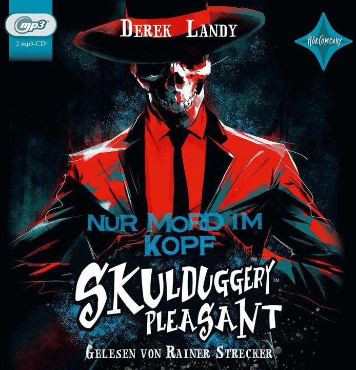 Skulduggery Pleasant 16 - Only murder in the head (Derek Landy., German)