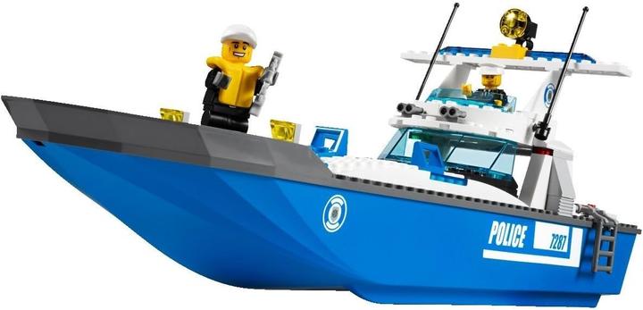 Produktbild LEGO City 7287 Polizeiboot-Spielset (7287, LEGO City)