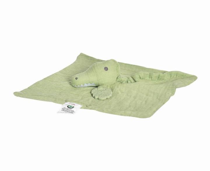 Actual product image Tikiri Cuddle cloth crocodile